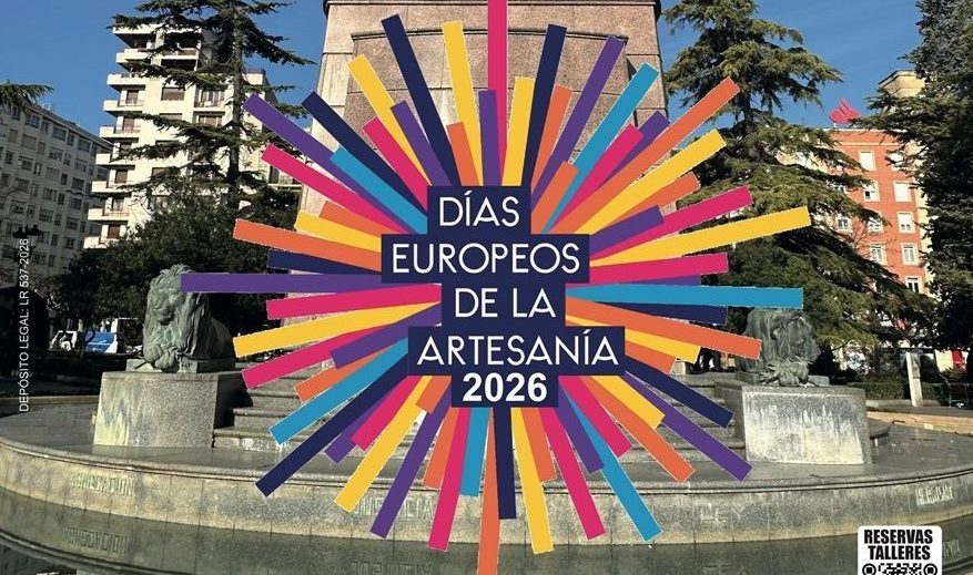 Los Días Europeos de la Artesanía ponen en valor el oficio artesano con una gran exposición y talleres durante todo el fin de semana en El Espolón